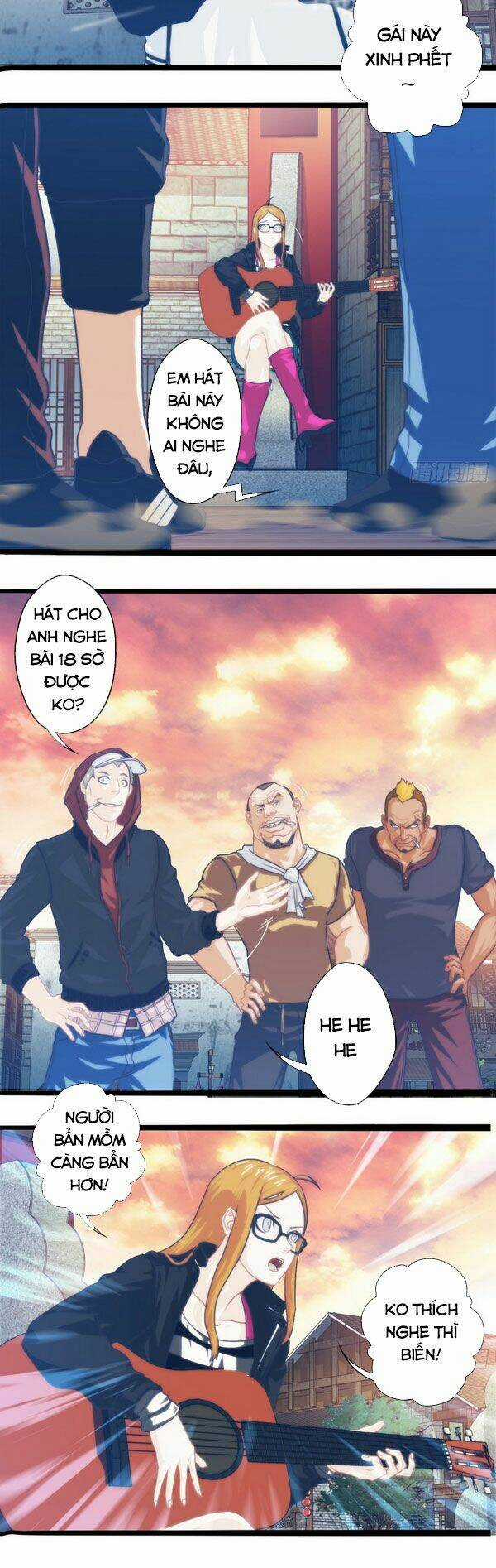 Ta Tu Linh Mạch Ở Hoa Hạ Chapter 22 trang 16