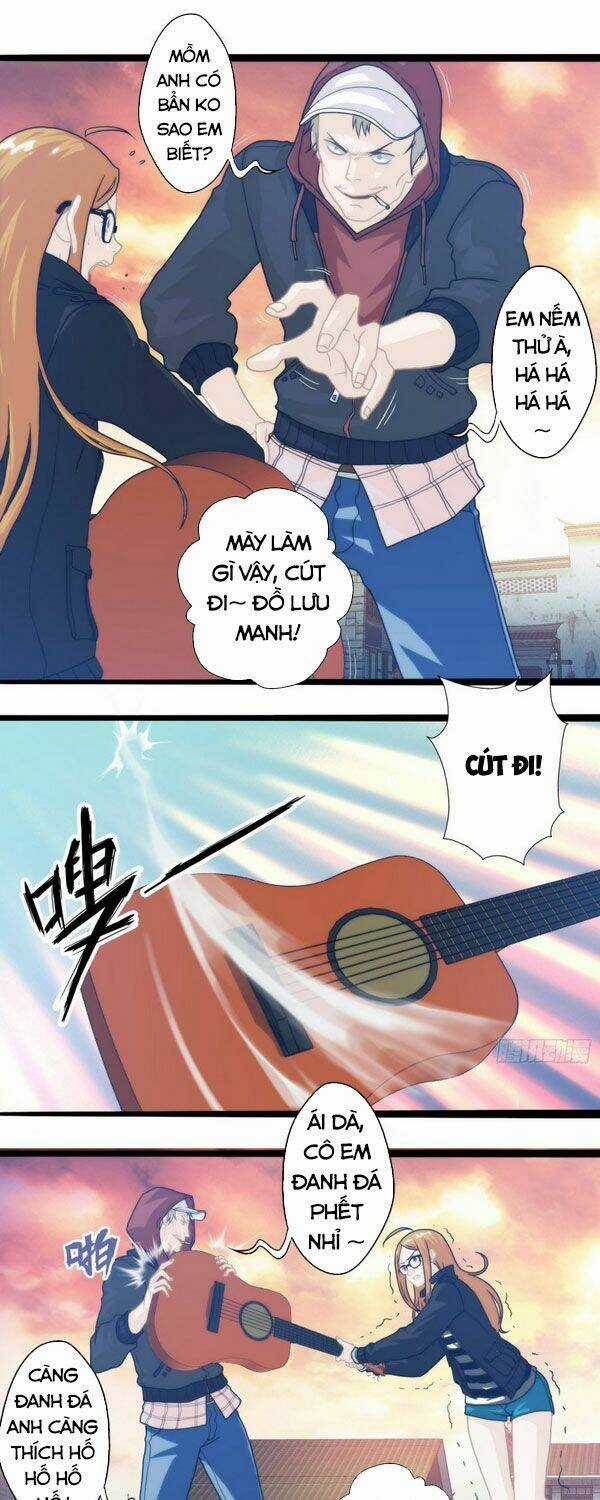 Ta Tu Linh Mạch Ở Hoa Hạ Chapter 22 trang 17