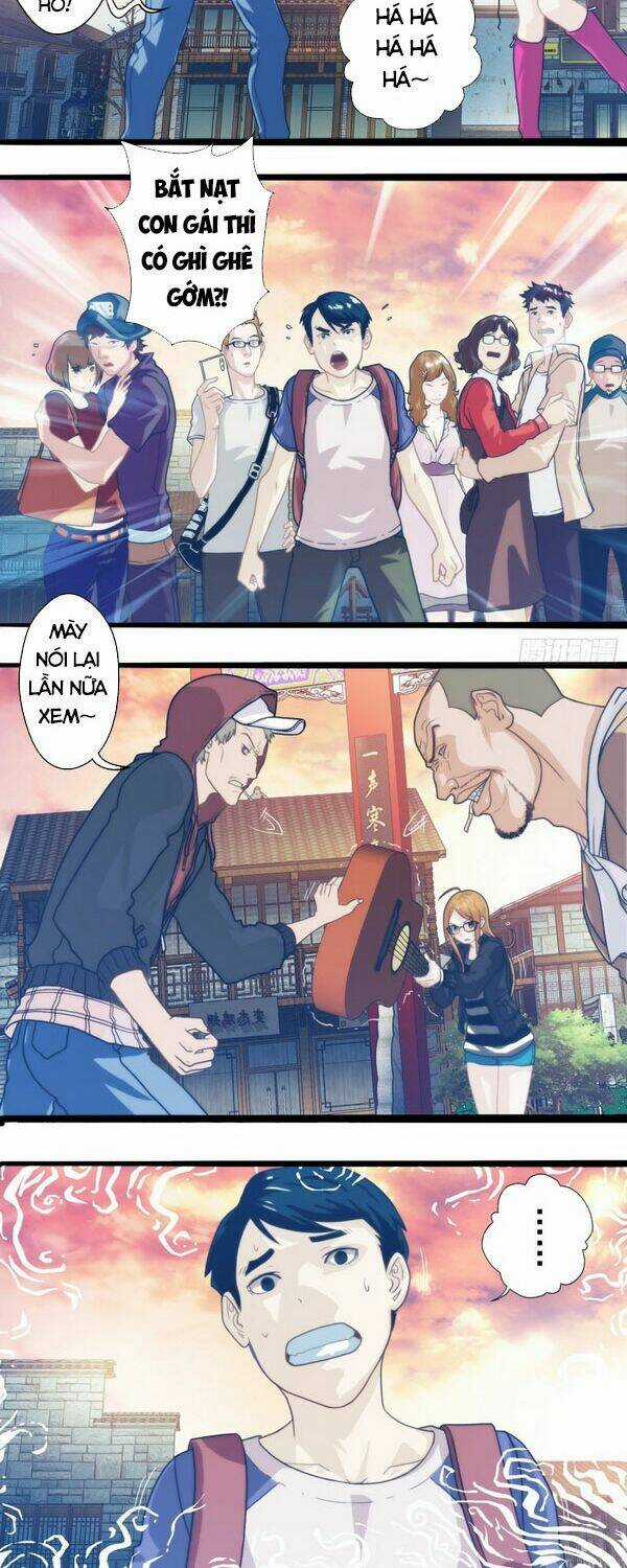 Ta Tu Linh Mạch Ở Hoa Hạ Chapter 22 trang 18