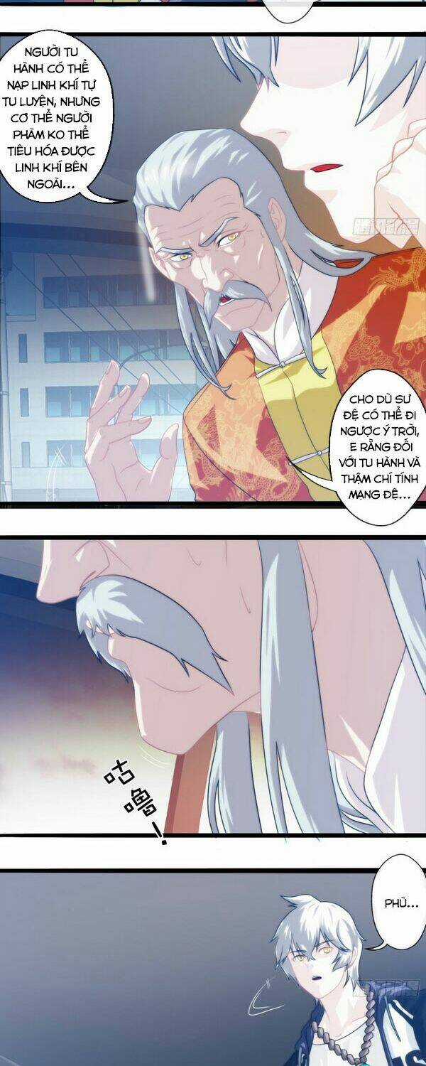 Ta Tu Linh Mạch Ở Hoa Hạ Chapter 22 trang 5