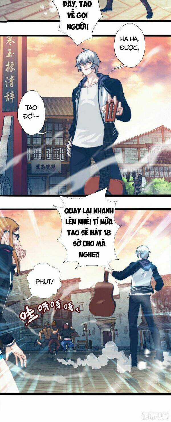 Ta Tu Linh Mạch Ở Hoa Hạ Chapter 23 trang 11