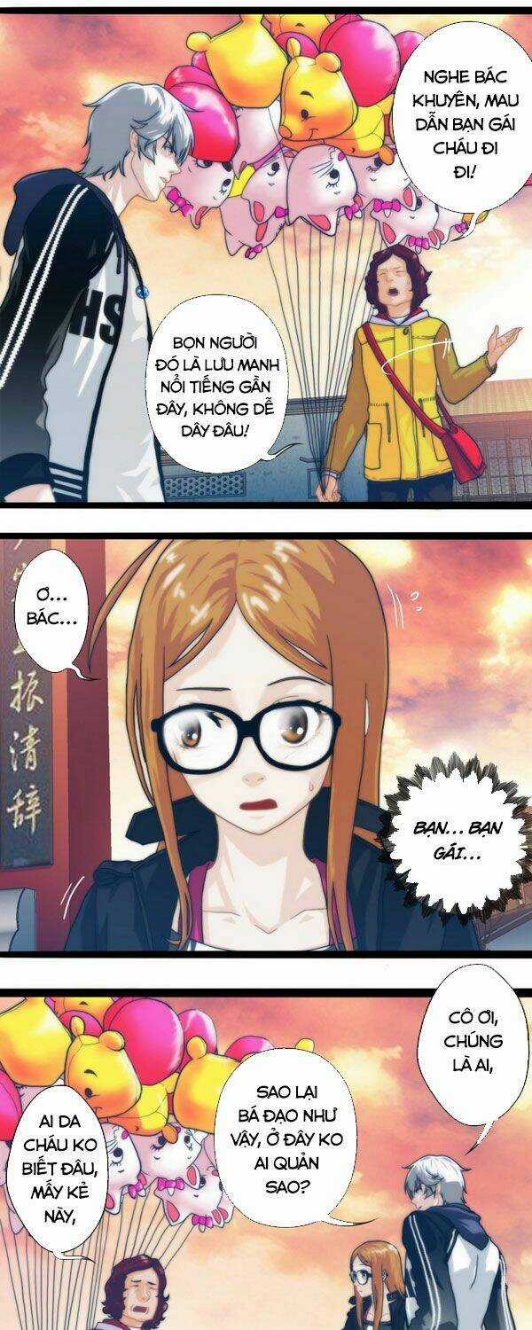 Ta Tu Linh Mạch Ở Hoa Hạ Chapter 23 trang 14