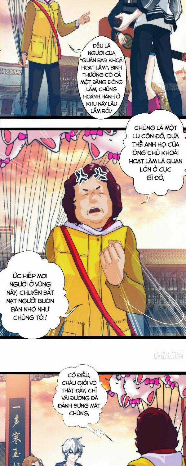 Ta Tu Linh Mạch Ở Hoa Hạ Chapter 23 trang 15