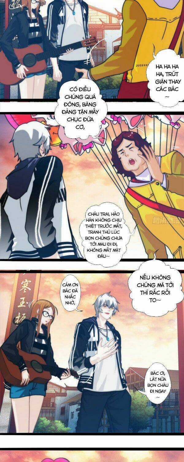 Ta Tu Linh Mạch Ở Hoa Hạ Chapter 23 trang 16