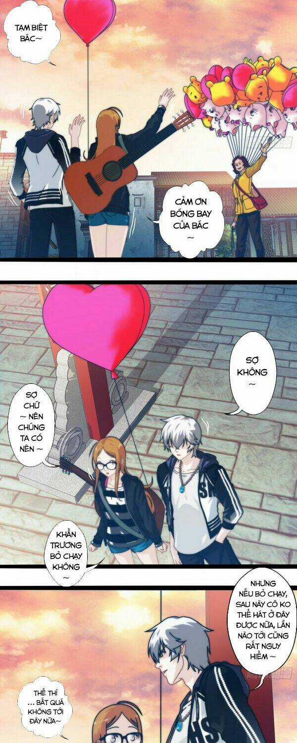 Ta Tu Linh Mạch Ở Hoa Hạ Chapter 23 trang 17