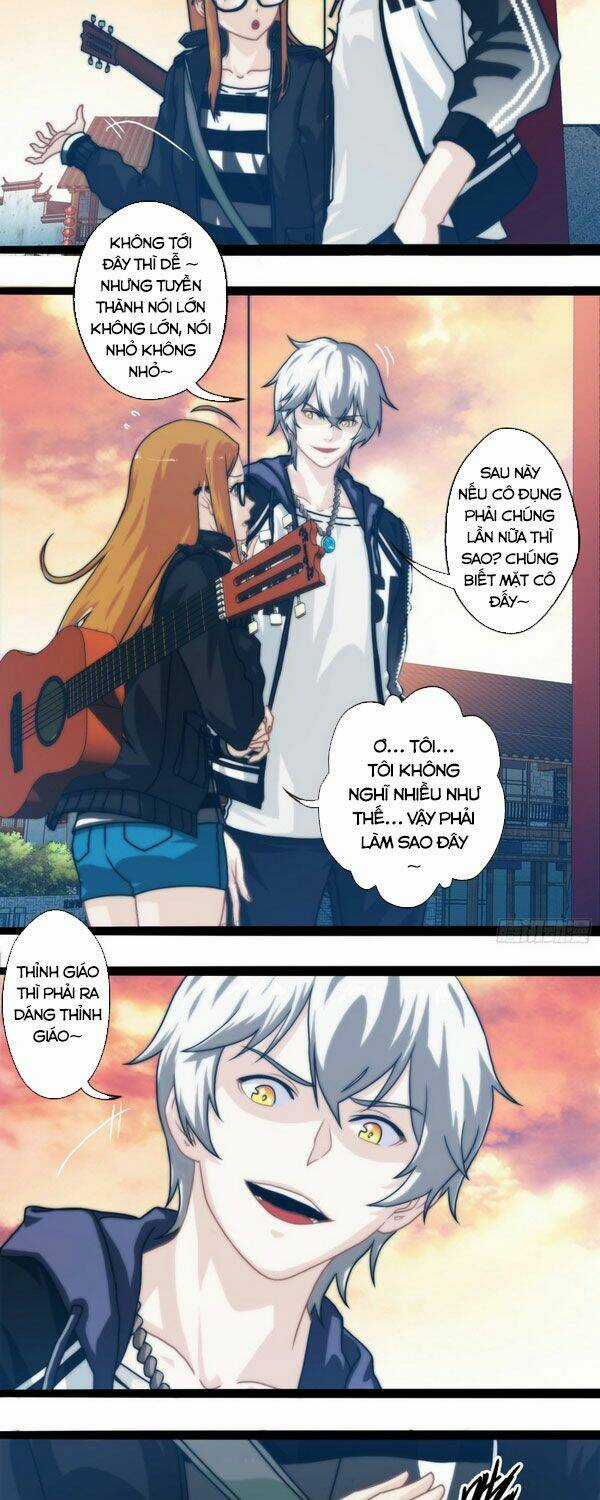 Ta Tu Linh Mạch Ở Hoa Hạ Chapter 23 trang 18