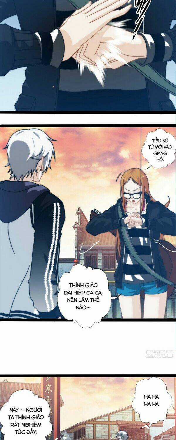 Ta Tu Linh Mạch Ở Hoa Hạ Chapter 23 trang 19