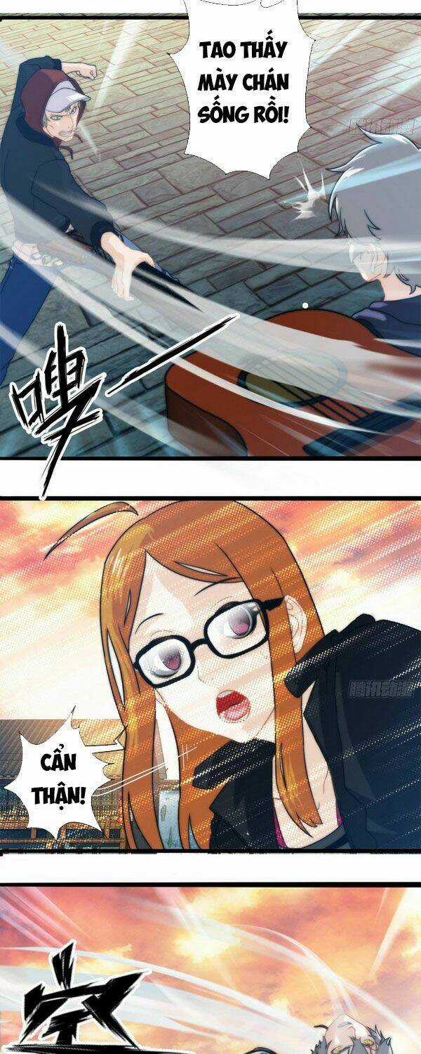 Ta Tu Linh Mạch Ở Hoa Hạ Chapter 23 trang 2