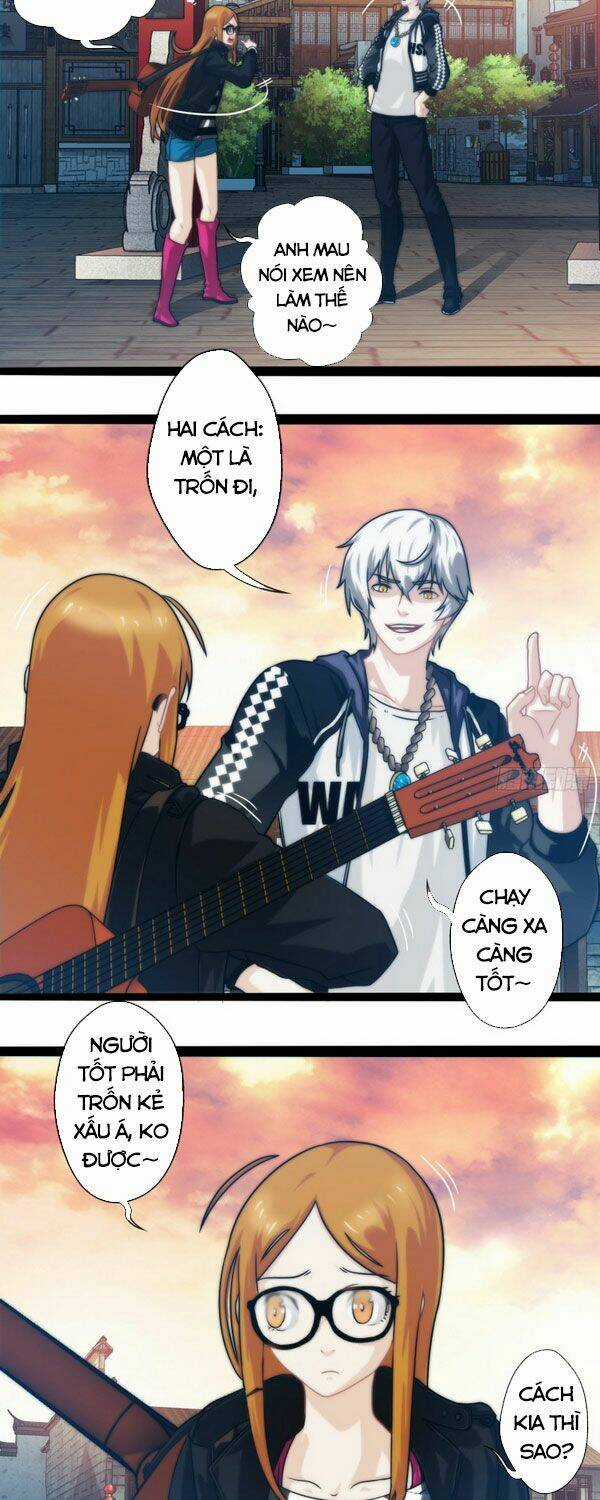 Ta Tu Linh Mạch Ở Hoa Hạ Chapter 23 trang 20