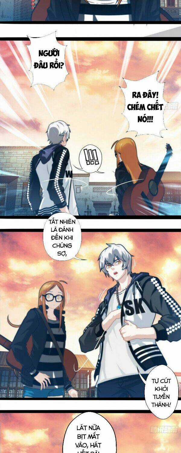 Ta Tu Linh Mạch Ở Hoa Hạ Chapter 23 trang 21