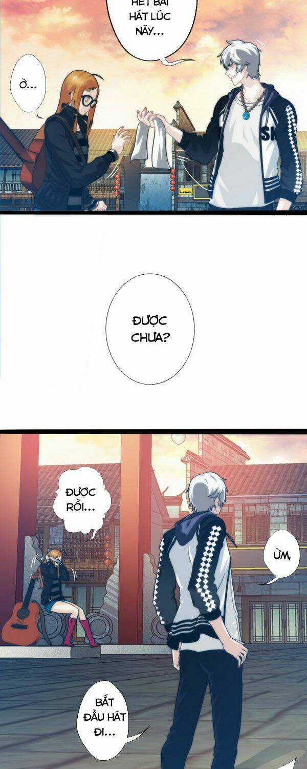 Ta Tu Linh Mạch Ở Hoa Hạ Chapter 23 trang 22