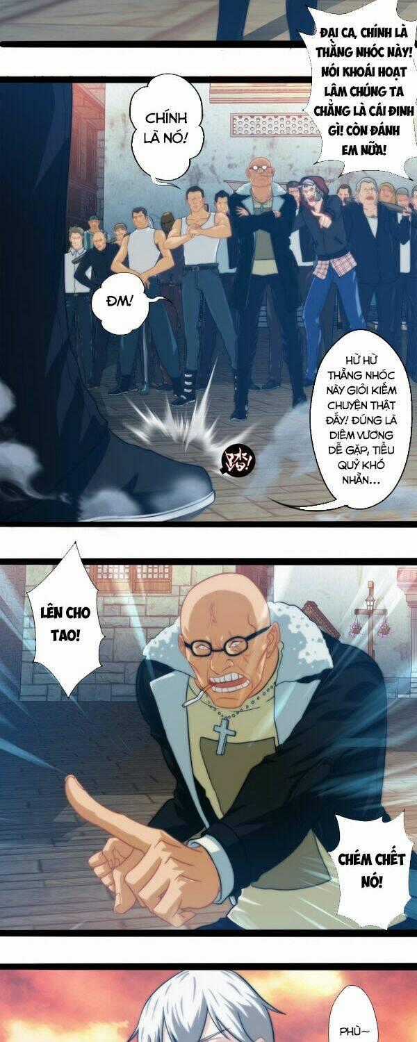 Ta Tu Linh Mạch Ở Hoa Hạ Chapter 23 trang 23