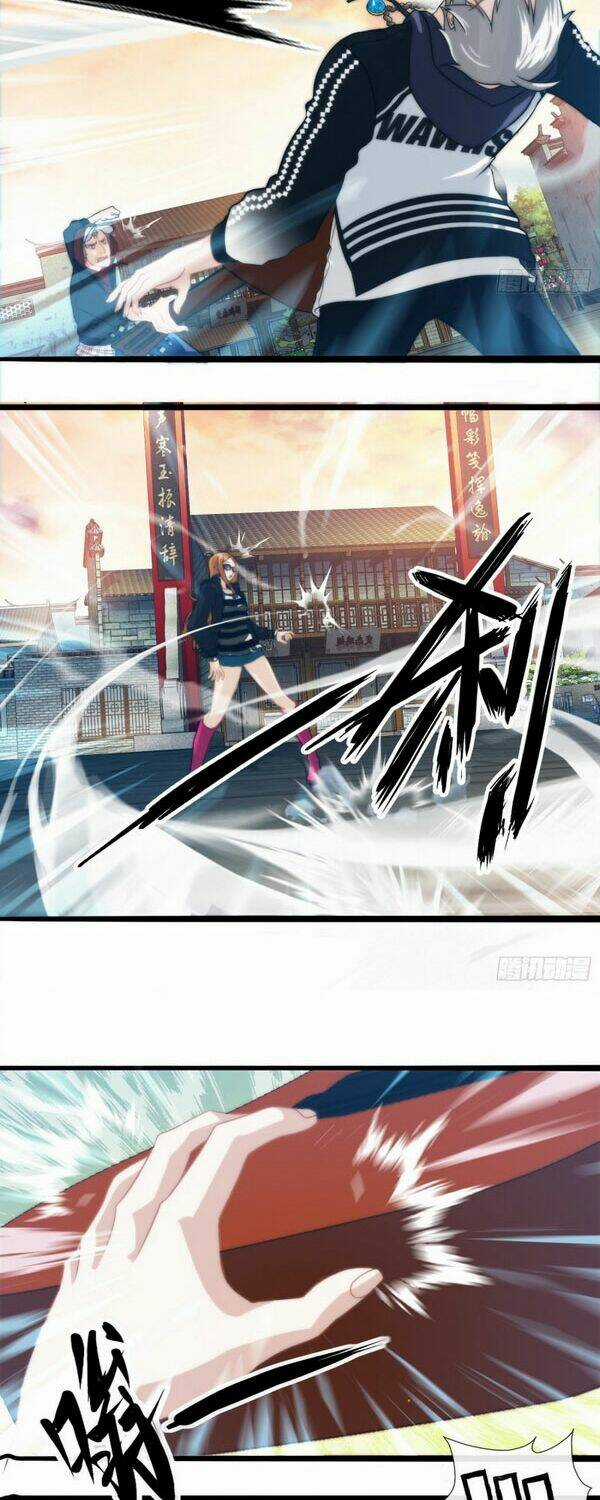 Ta Tu Linh Mạch Ở Hoa Hạ Chapter 23 trang 3