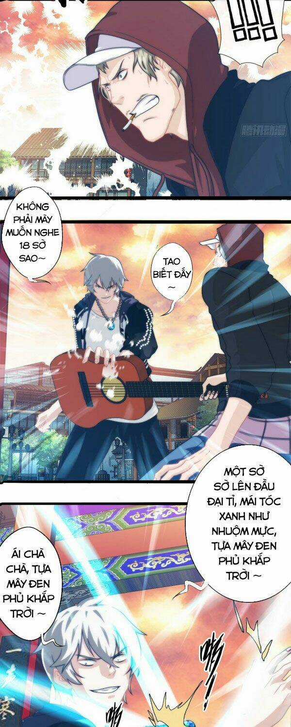 Ta Tu Linh Mạch Ở Hoa Hạ Chapter 23 trang 4