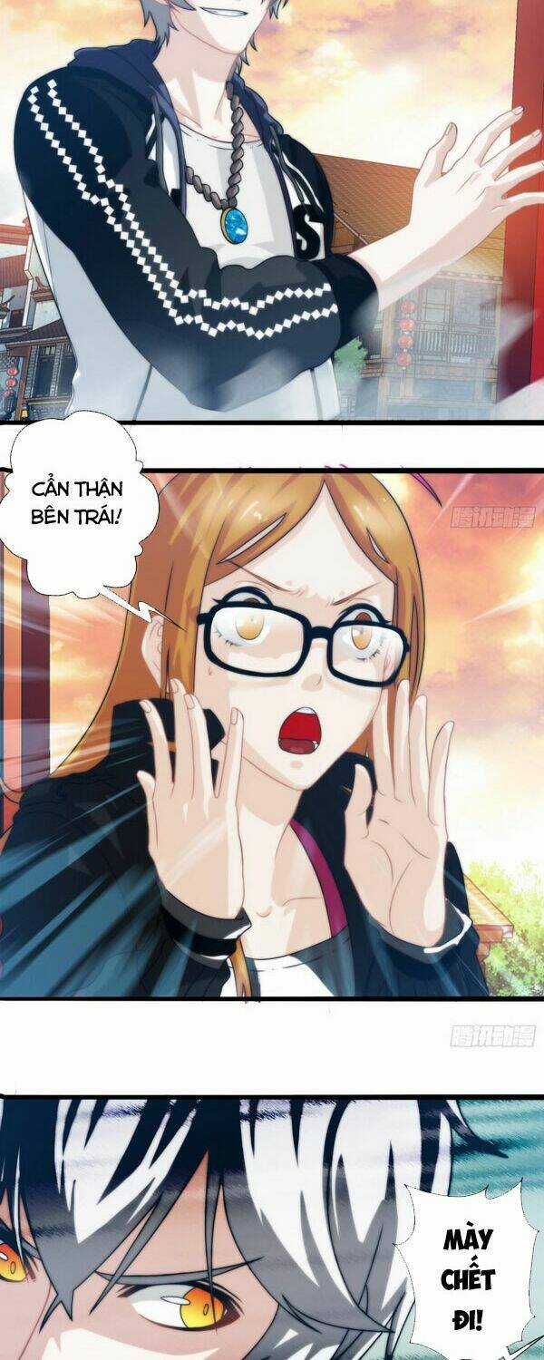 Ta Tu Linh Mạch Ở Hoa Hạ Chapter 23 trang 7