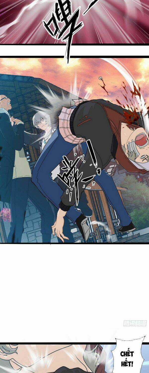 Ta Tu Linh Mạch Ở Hoa Hạ Chapter 24 trang 21