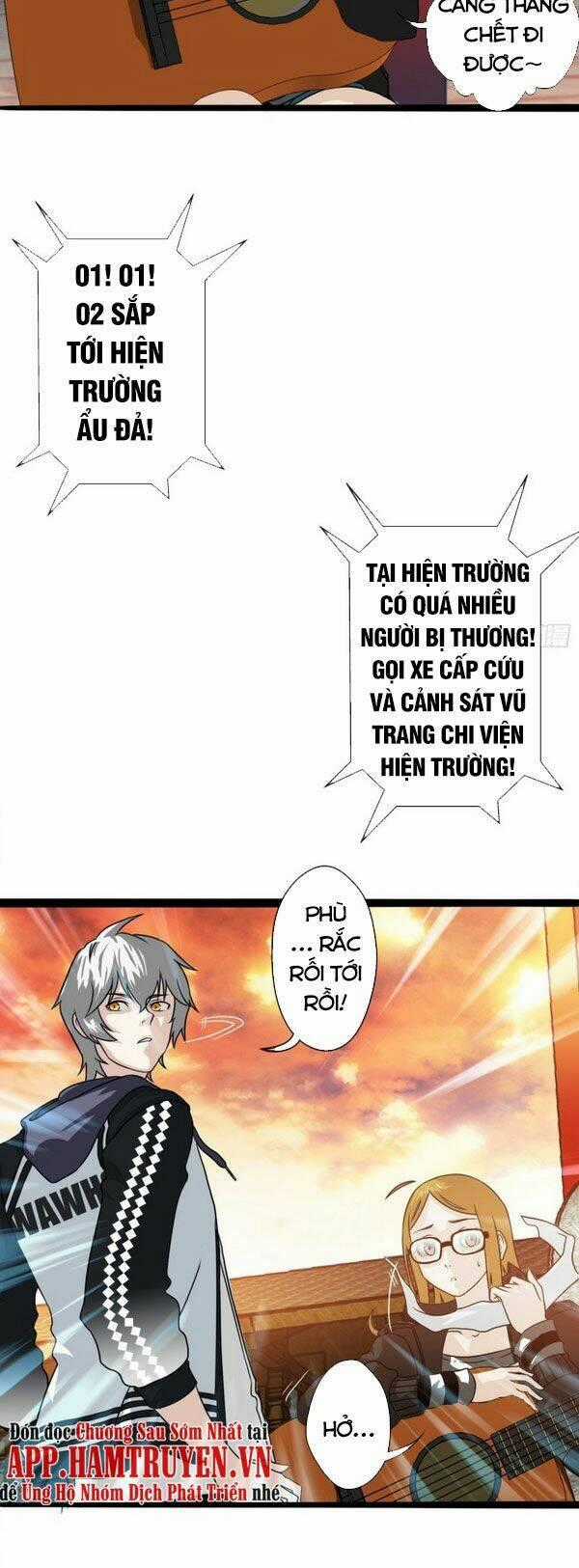 Ta Tu Linh Mạch Ở Hoa Hạ Chapter 24 trang 25