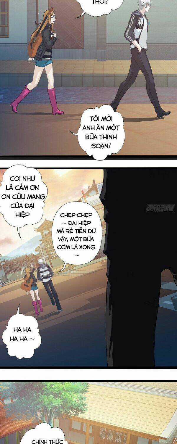 Ta Tu Linh Mạch Ở Hoa Hạ Chapter 25 trang 11