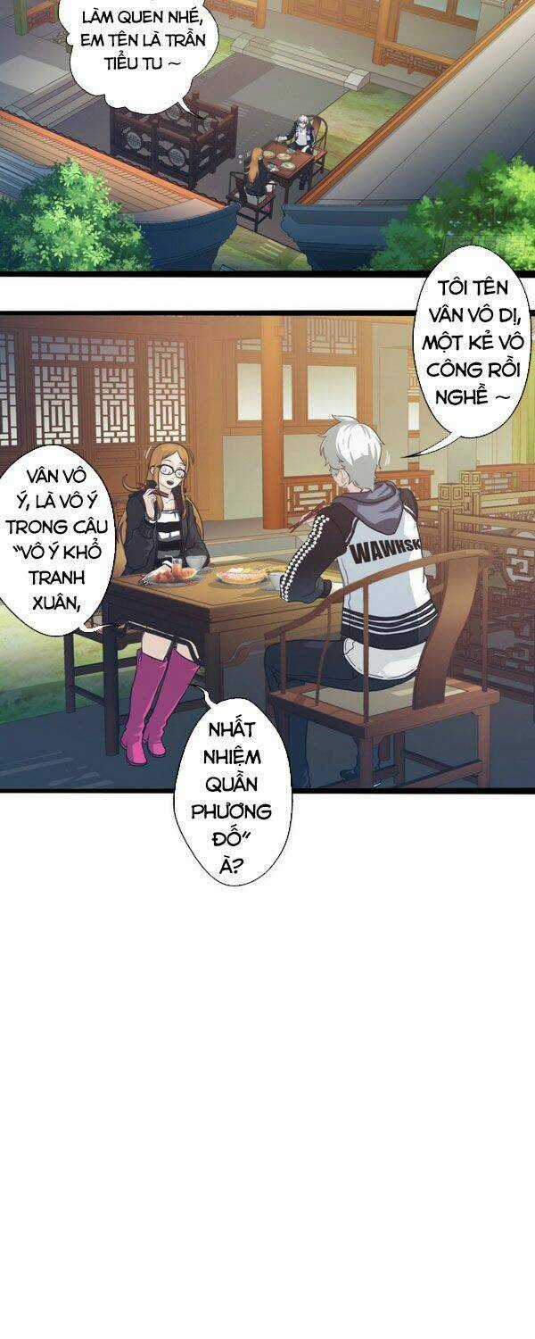 Ta Tu Linh Mạch Ở Hoa Hạ Chapter 25 trang 12