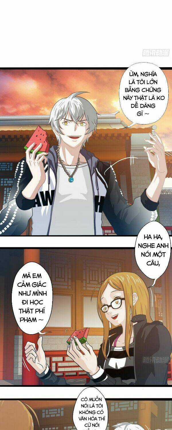 Ta Tu Linh Mạch Ở Hoa Hạ Chapter 25 trang 13