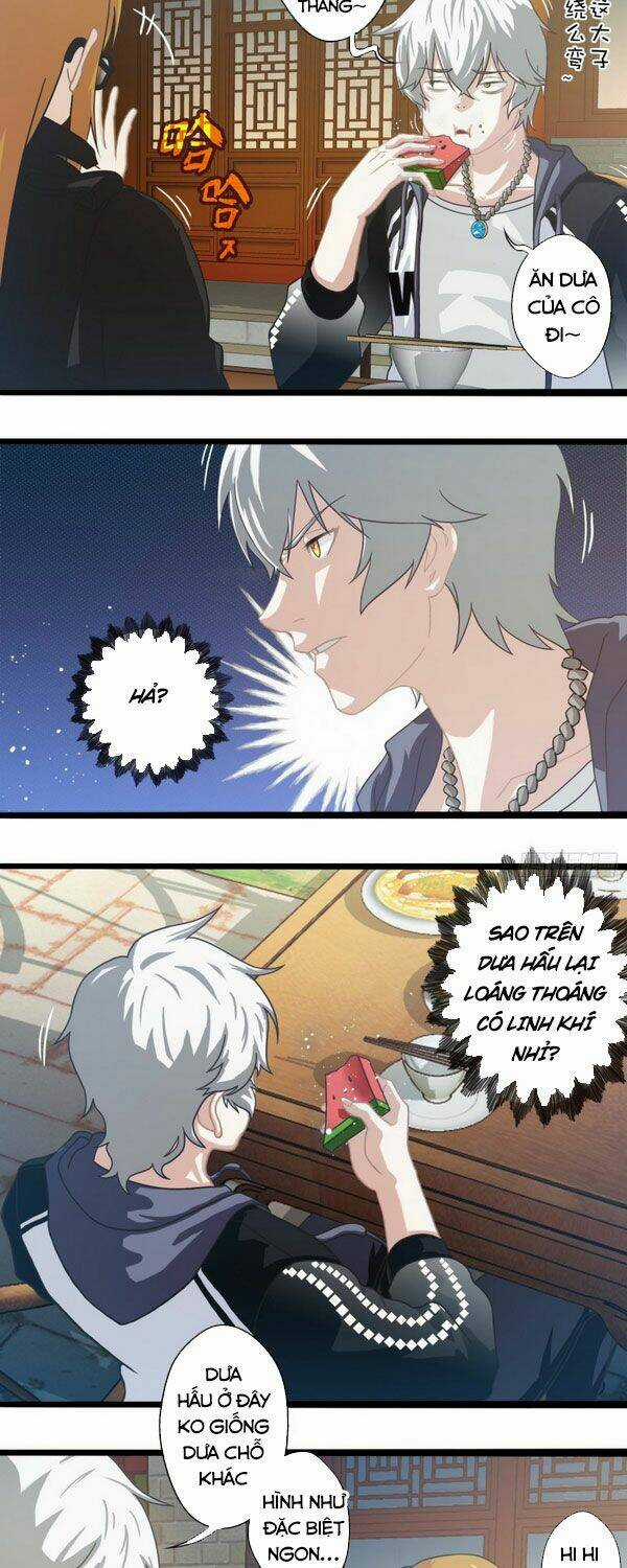 Ta Tu Linh Mạch Ở Hoa Hạ Chapter 25 trang 14