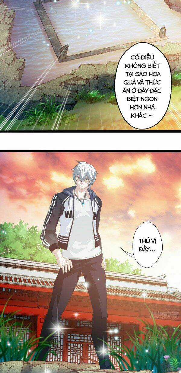 Ta Tu Linh Mạch Ở Hoa Hạ Chapter 25 trang 16