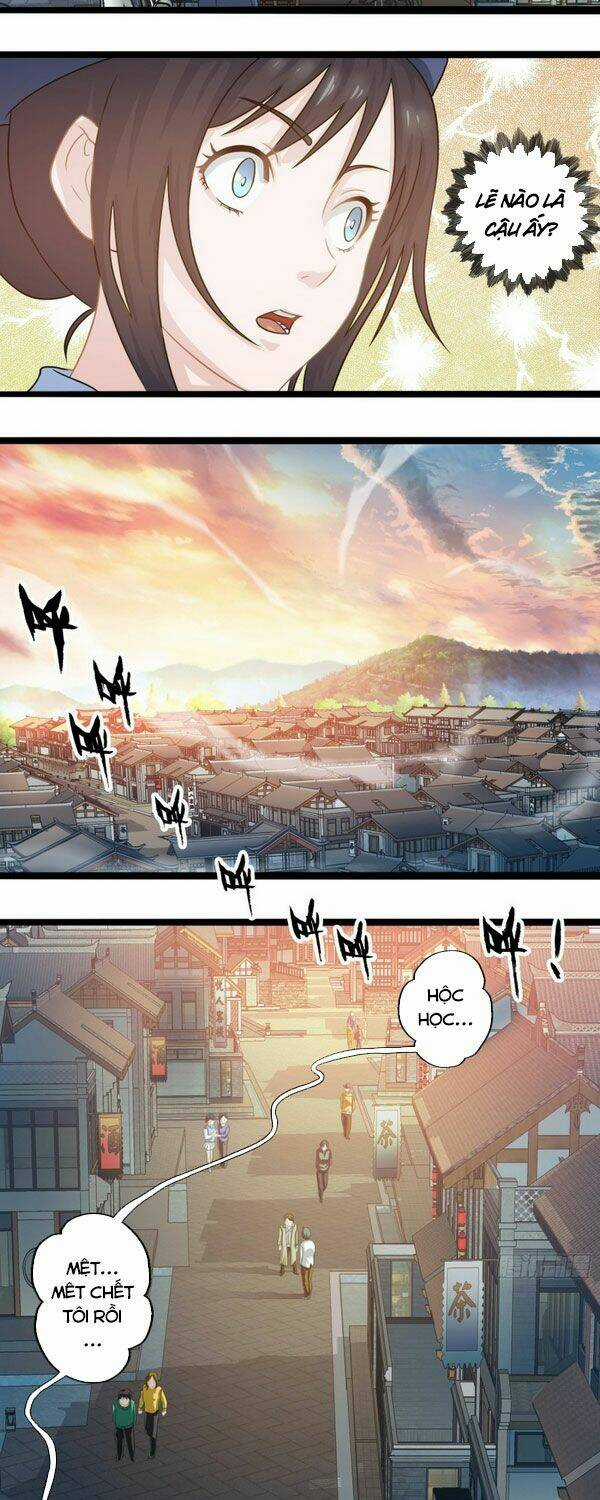 Ta Tu Linh Mạch Ở Hoa Hạ Chapter 25 trang 2