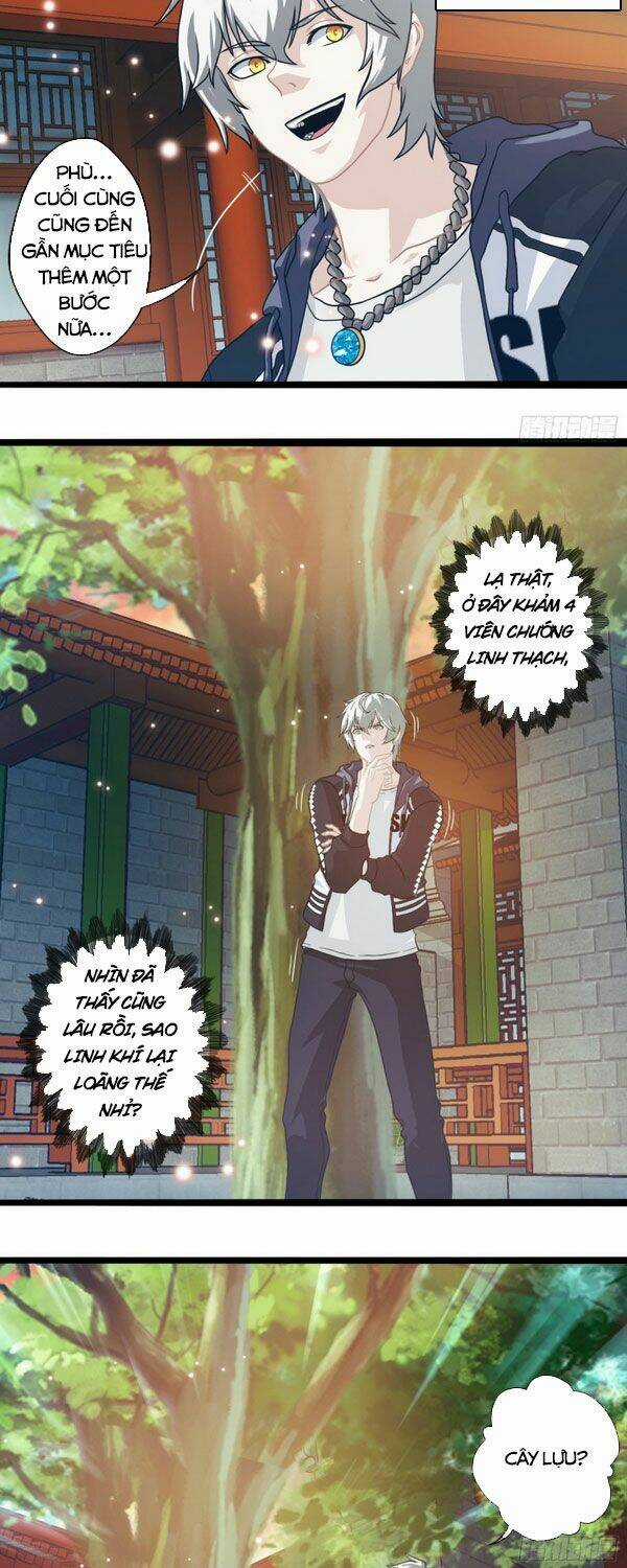 Ta Tu Linh Mạch Ở Hoa Hạ Chapter 25 trang 22