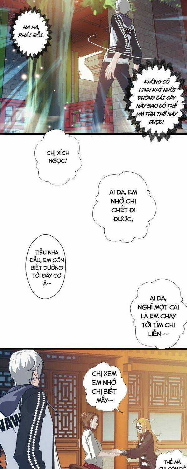 Ta Tu Linh Mạch Ở Hoa Hạ Chapter 25 trang 23