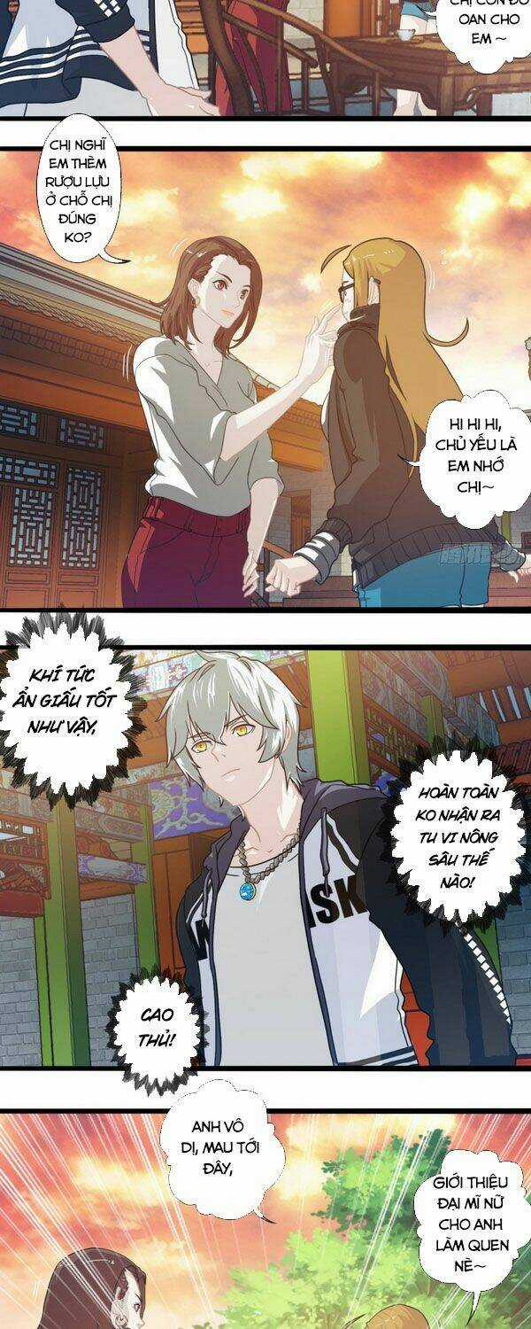 Ta Tu Linh Mạch Ở Hoa Hạ Chapter 25 trang 24