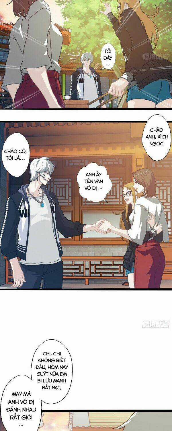 Ta Tu Linh Mạch Ở Hoa Hạ Chapter 25 trang 25