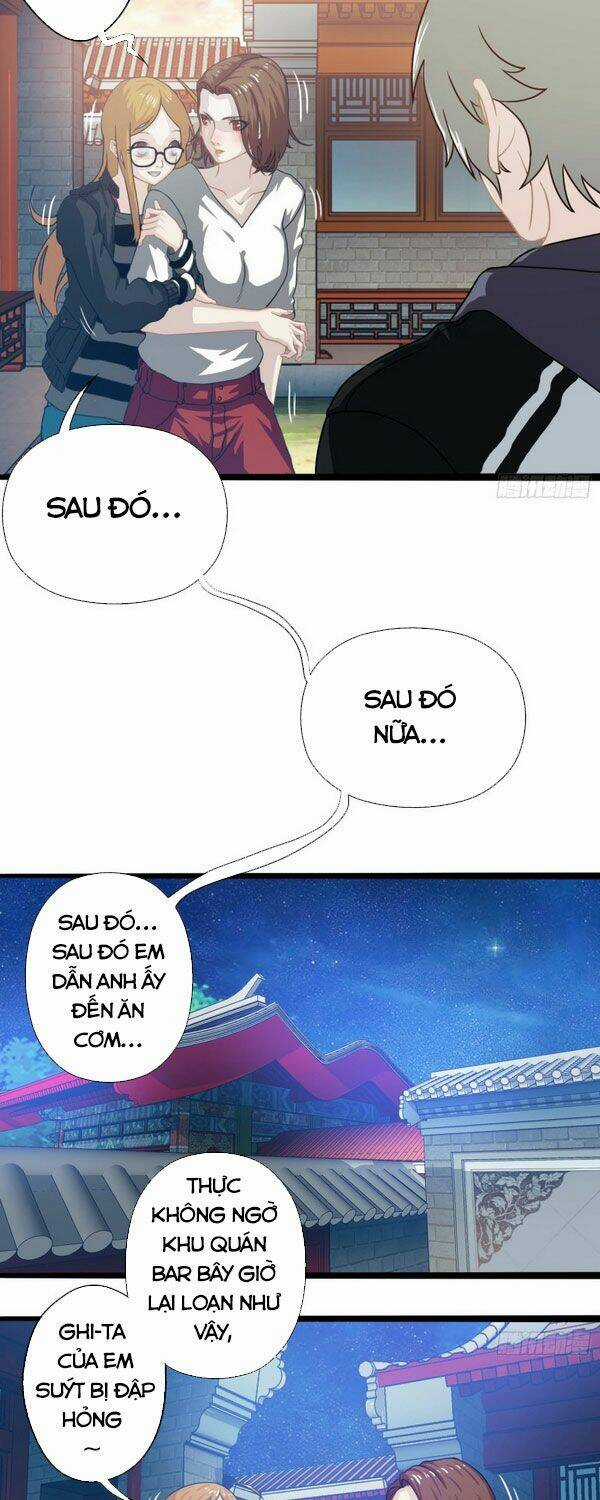 Ta Tu Linh Mạch Ở Hoa Hạ Chapter 25 trang 26