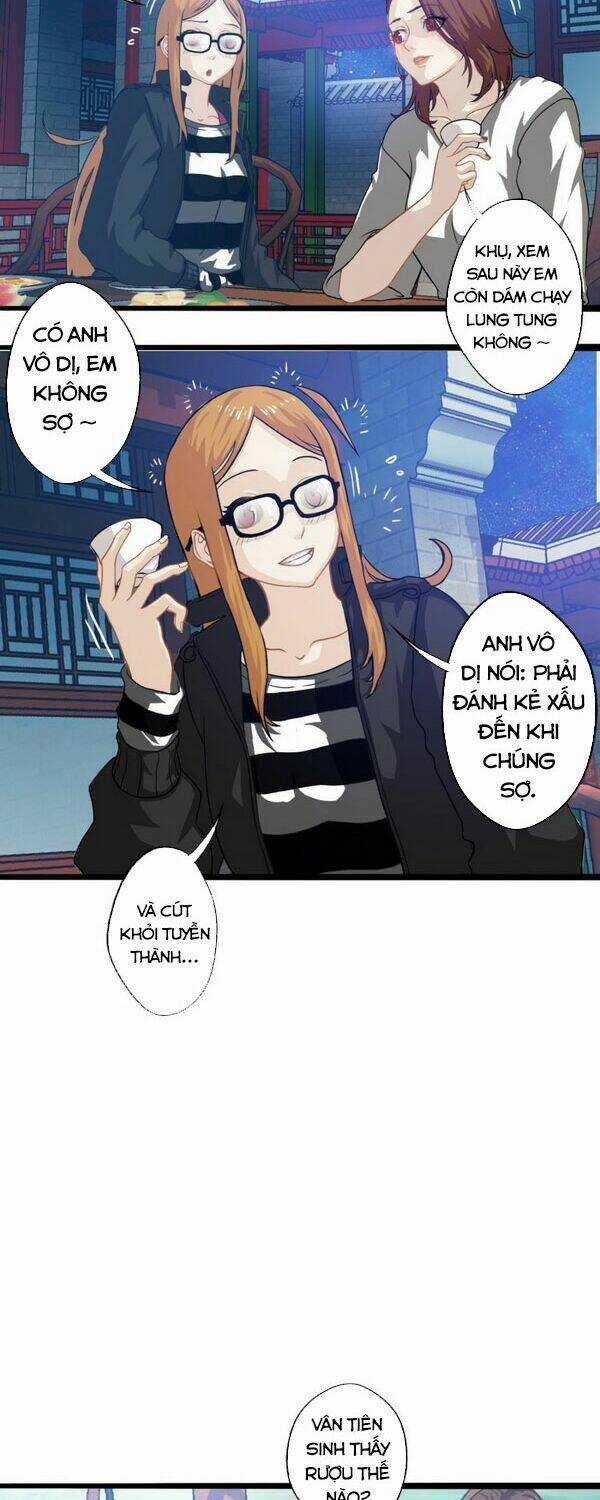 Ta Tu Linh Mạch Ở Hoa Hạ Chapter 25 trang 27