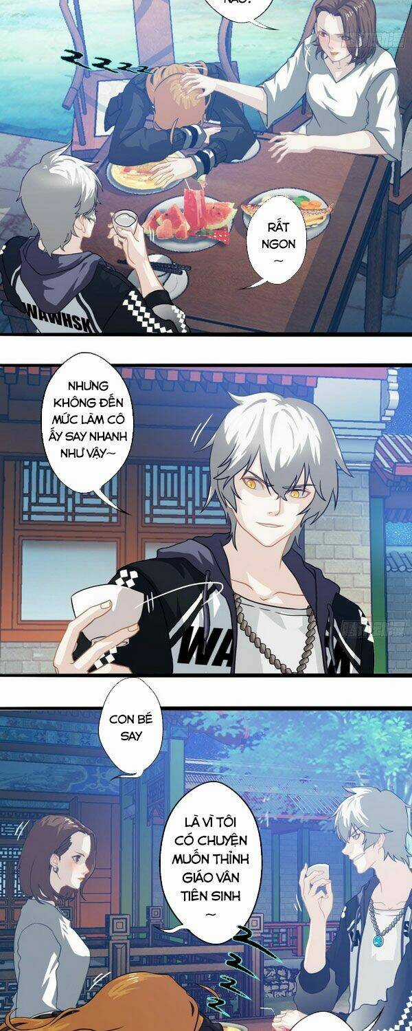 Ta Tu Linh Mạch Ở Hoa Hạ Chapter 25 trang 28