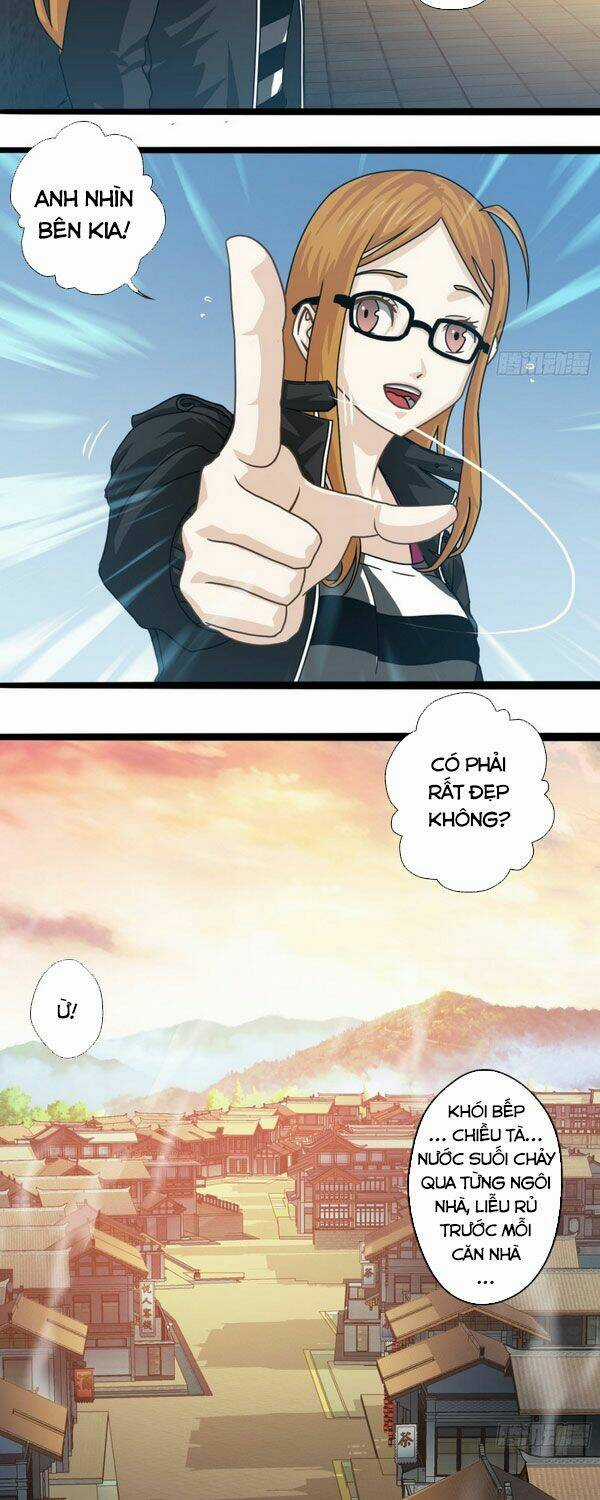 Ta Tu Linh Mạch Ở Hoa Hạ Chapter 25 trang 6