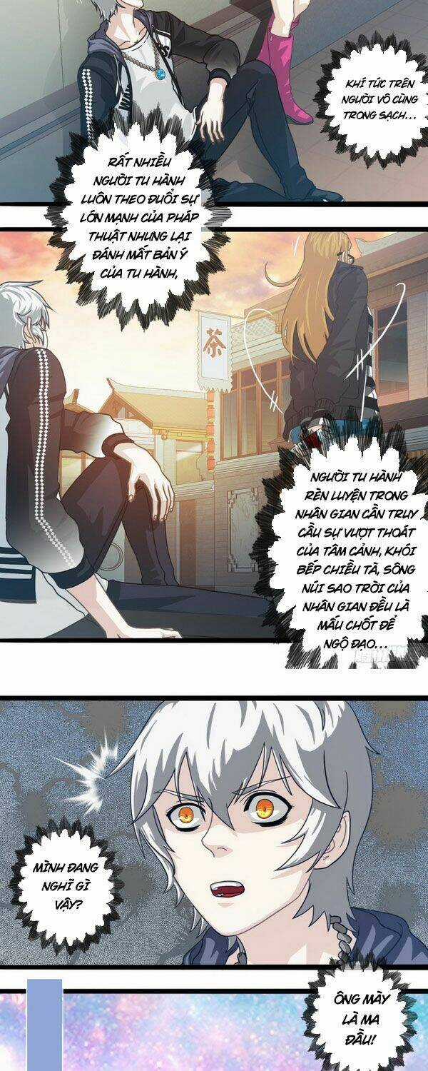 Ta Tu Linh Mạch Ở Hoa Hạ Chapter 25 trang 8