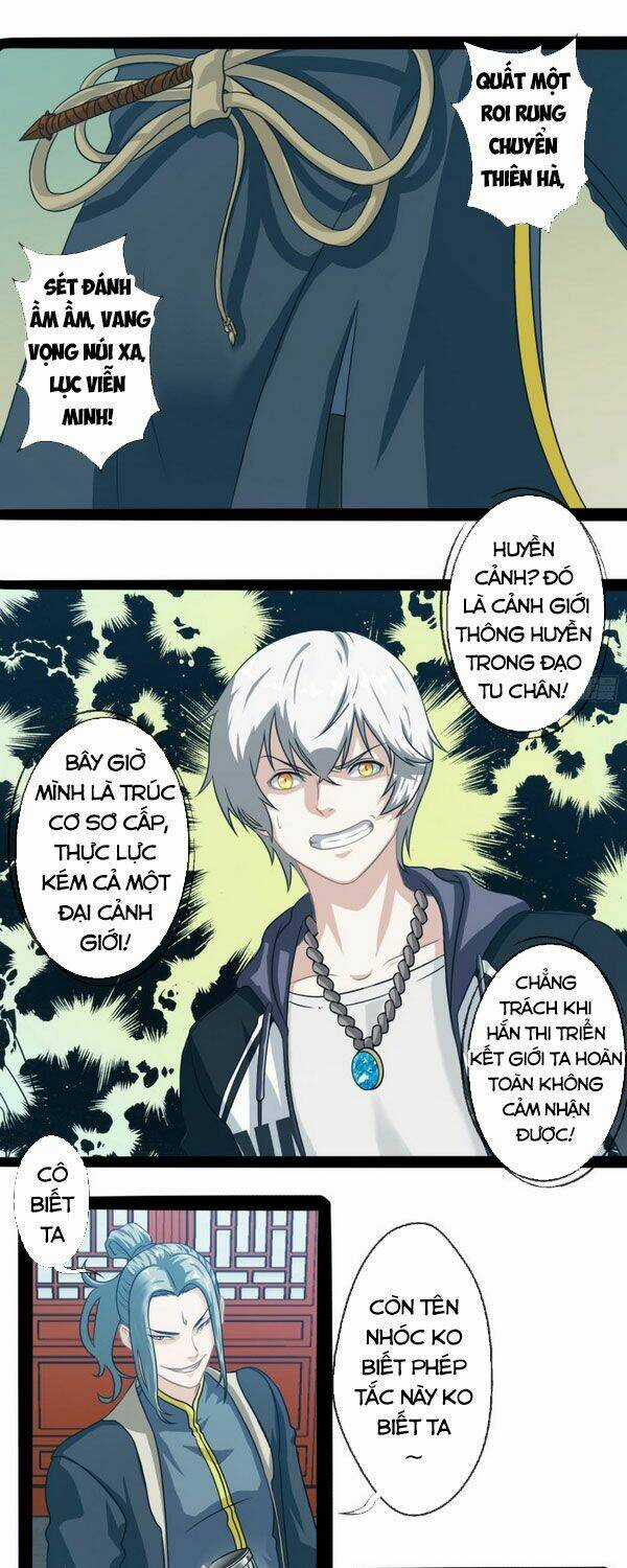 Ta Tu Linh Mạch Ở Hoa Hạ Chapter 26 trang 10