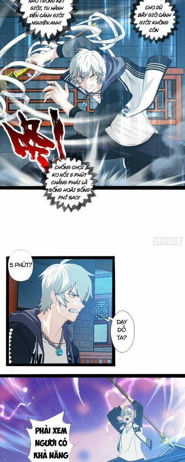 Ta Tu Linh Mạch Ở Hoa Hạ Chapter 26 trang 13