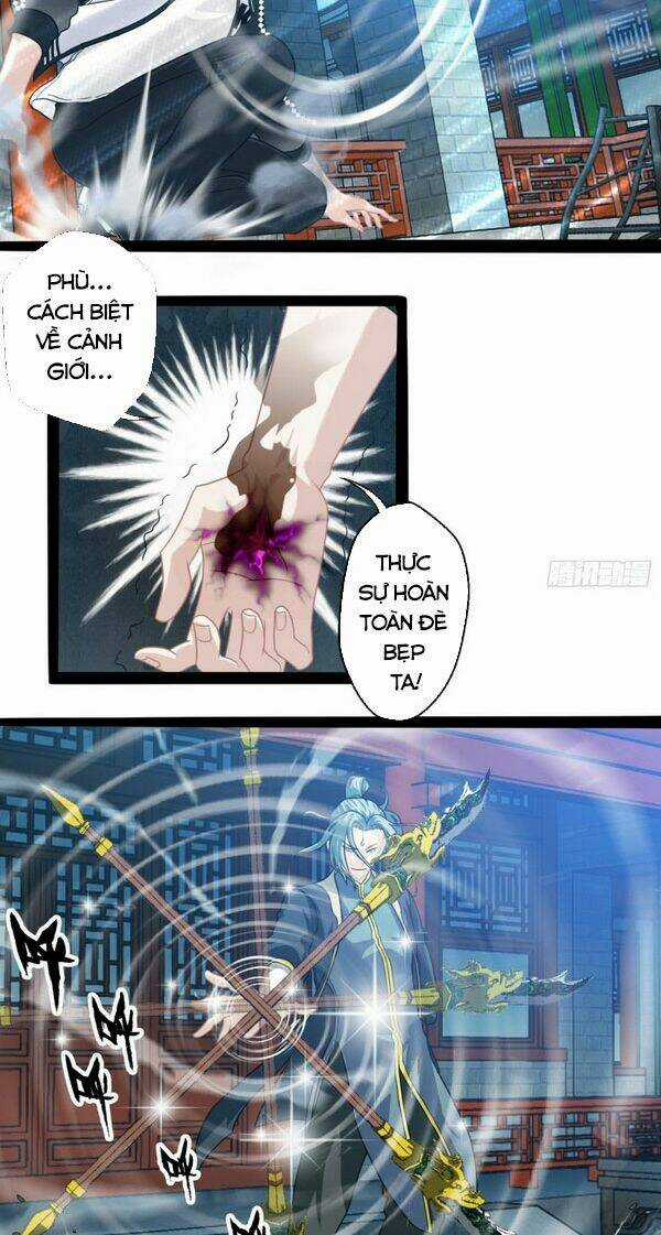 Ta Tu Linh Mạch Ở Hoa Hạ Chapter 26 trang 17