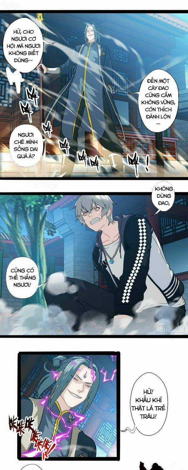 Ta Tu Linh Mạch Ở Hoa Hạ Chapter 26 trang 19