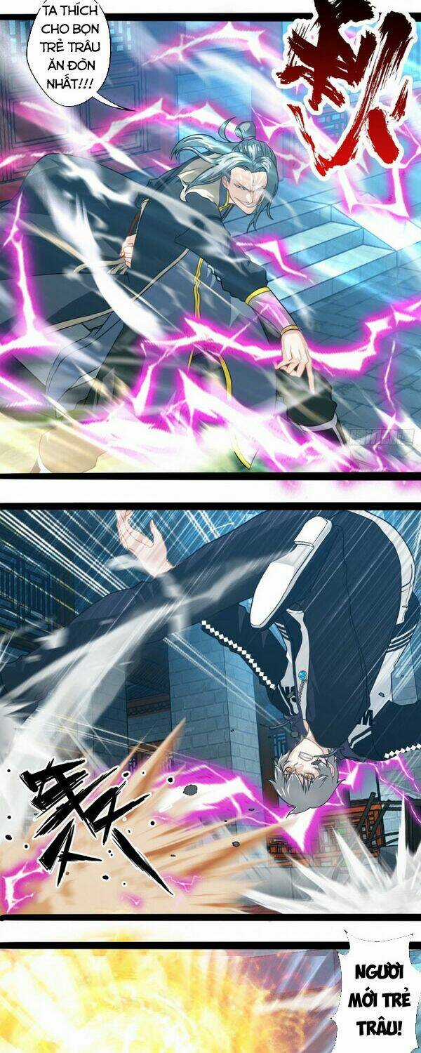 Ta Tu Linh Mạch Ở Hoa Hạ Chapter 26 trang 20