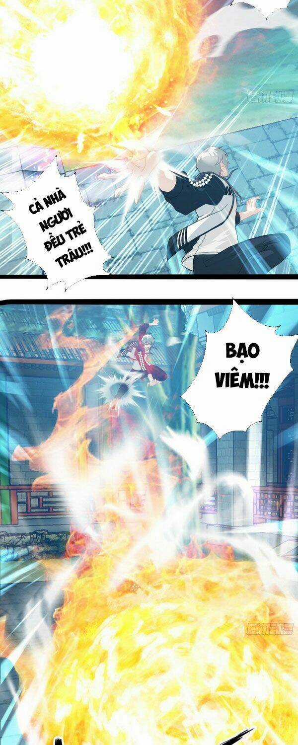 Ta Tu Linh Mạch Ở Hoa Hạ Chapter 26 trang 21