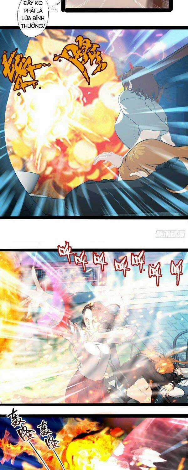 Ta Tu Linh Mạch Ở Hoa Hạ Chapter 26 trang 23