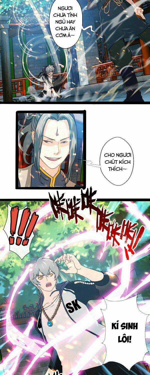 Ta Tu Linh Mạch Ở Hoa Hạ Chapter 26 trang 25