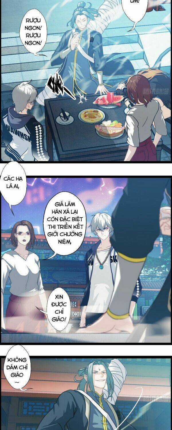 Ta Tu Linh Mạch Ở Hoa Hạ Chapter 26 trang 5