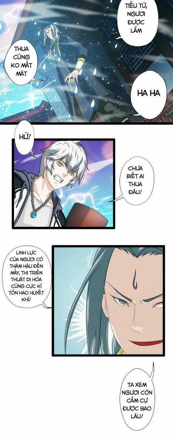 Ta Tu Linh Mạch Ở Hoa Hạ Chapter 27 trang 22