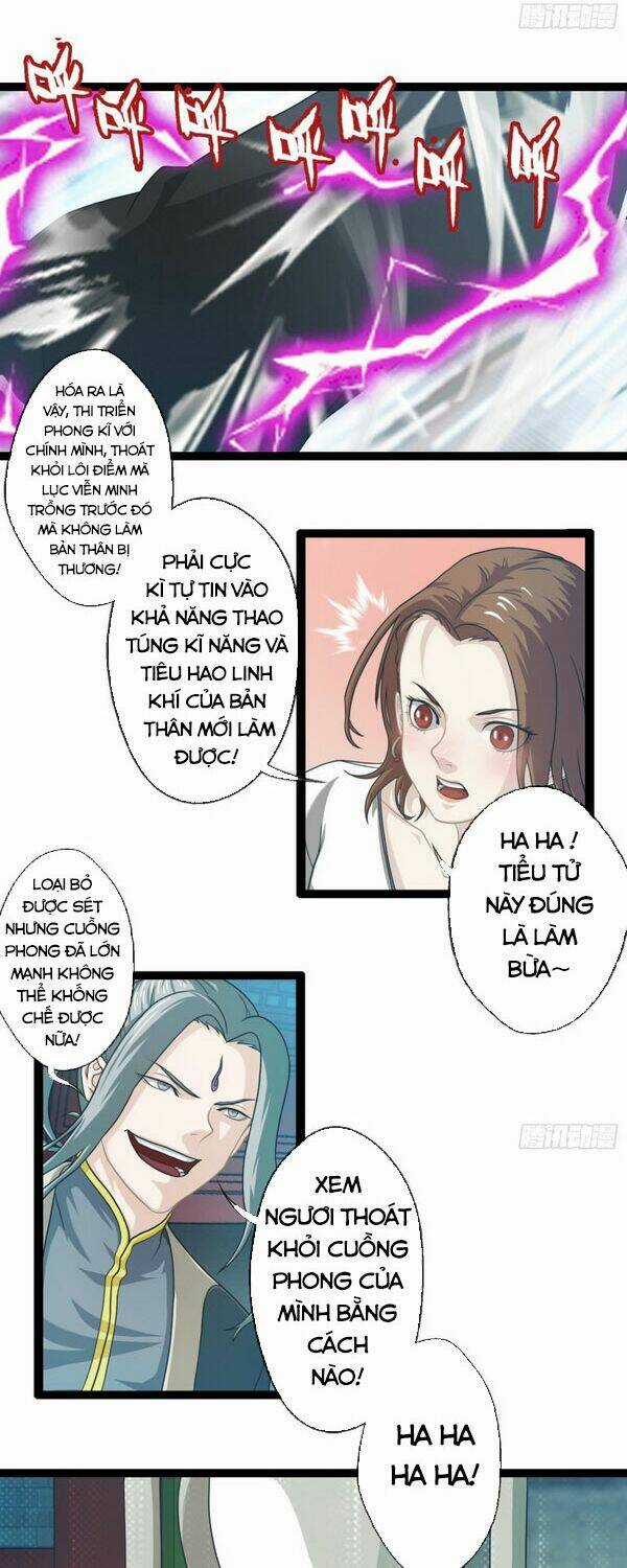 Ta Tu Linh Mạch Ở Hoa Hạ Chapter 27 trang 9