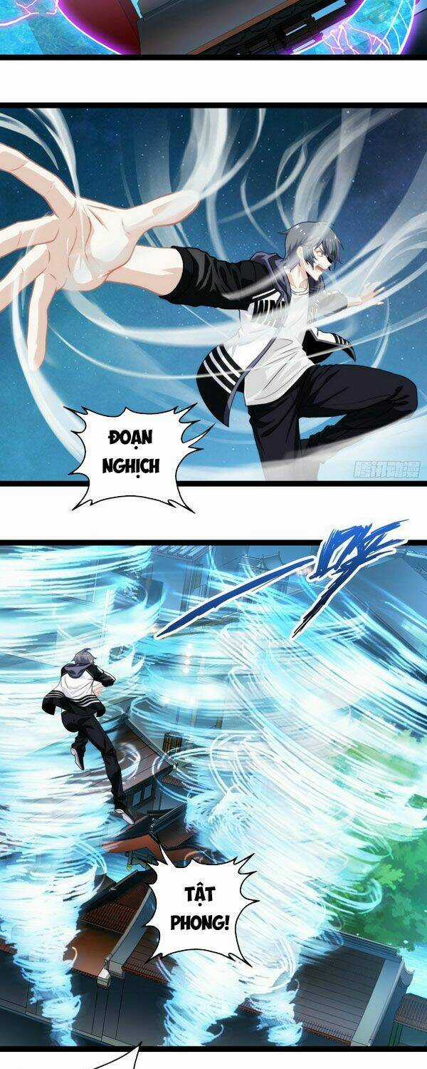 Ta Tu Linh Mạch Ở Hoa Hạ Chapter 28 trang 10