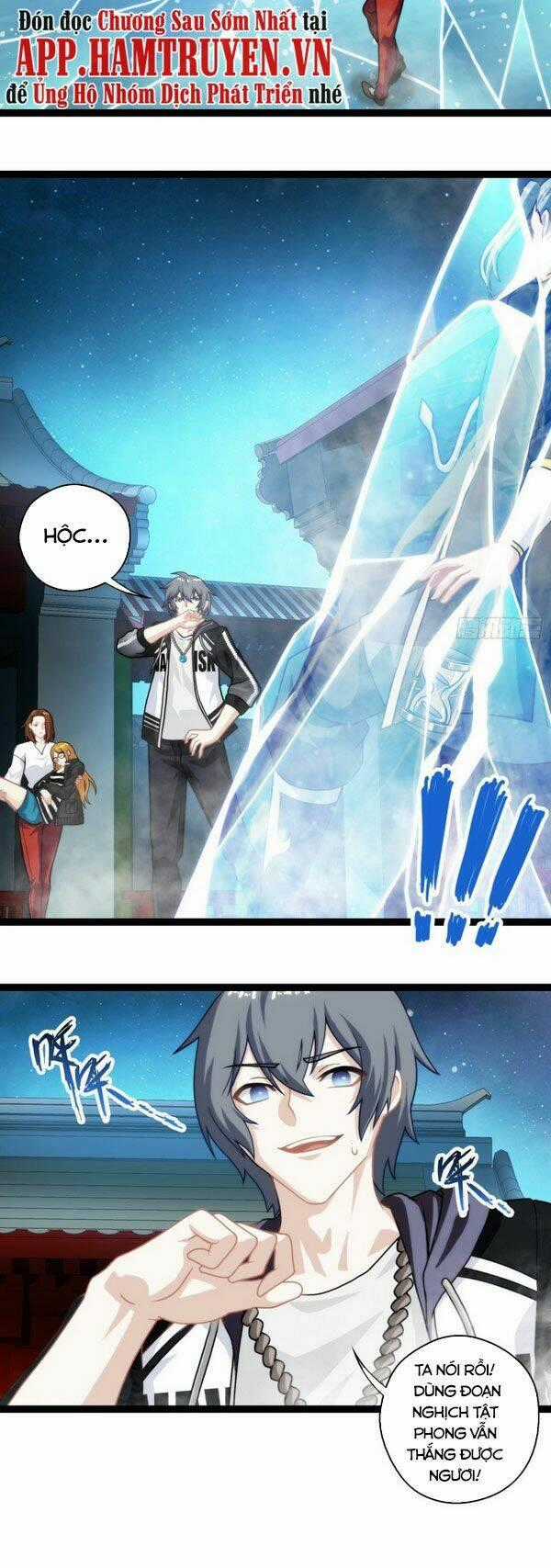 Ta Tu Linh Mạch Ở Hoa Hạ Chapter 28 trang 34