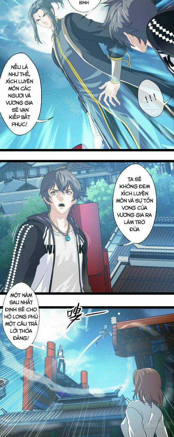 Ta Tu Linh Mạch Ở Hoa Hạ Chapter 29 trang 10